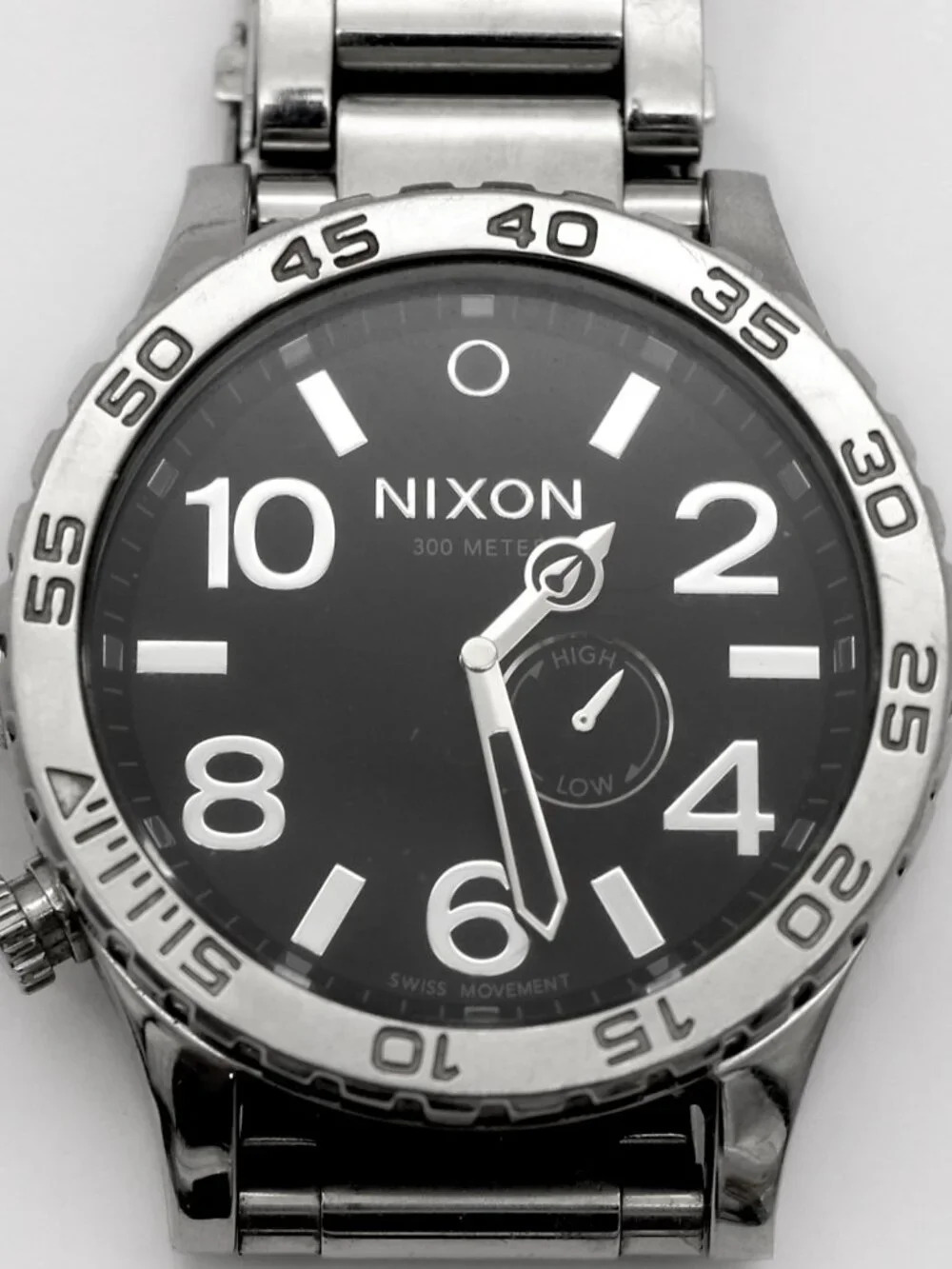 Nixon 51-30 Tide Stainless Steel Watch